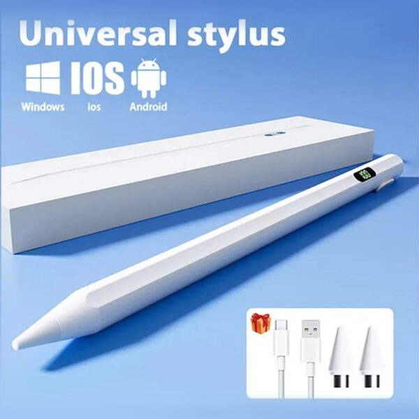 Apple Kalem Ios Android Windows Universal Stylus Dokunmatik Kalem Samsung Xiaomi Tablet Kalemi