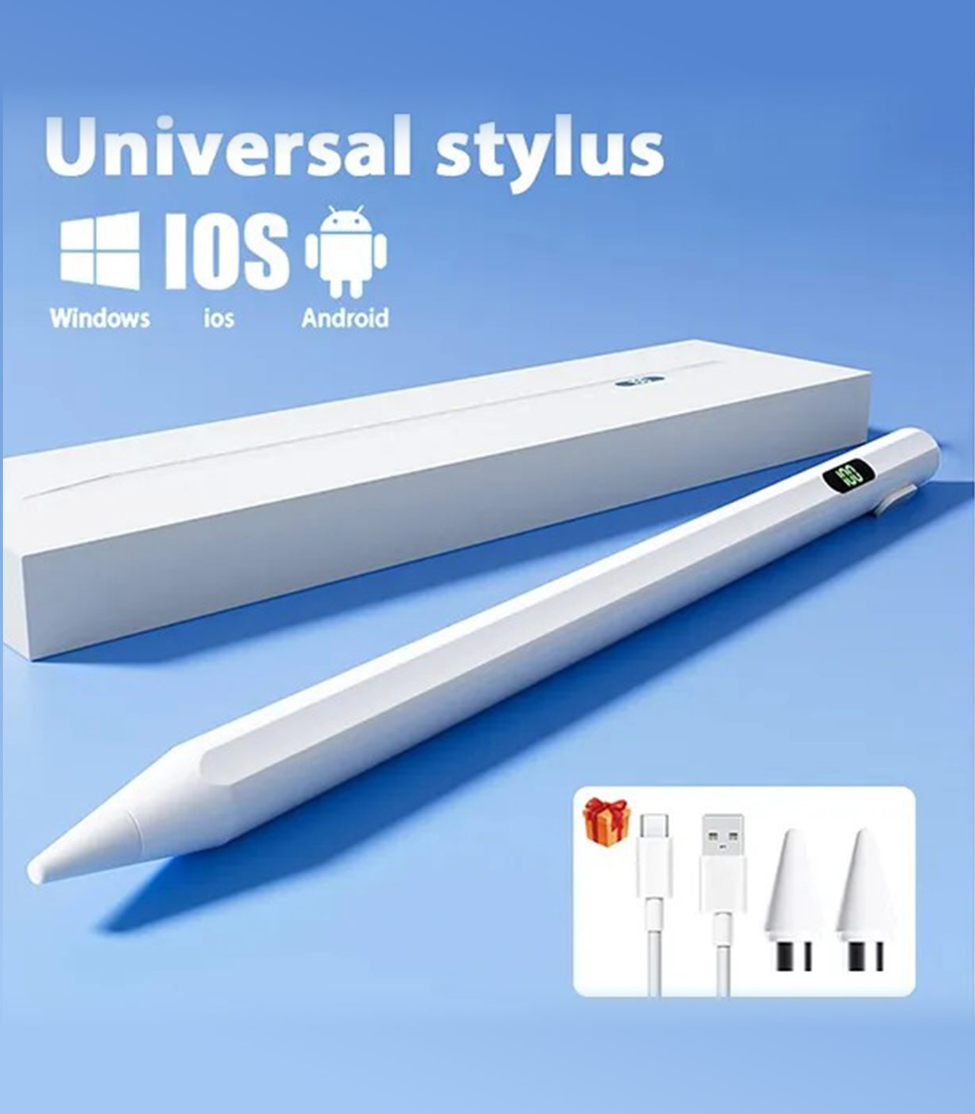 apple-kalem-ios-android-windows-universal-stylus-dokunmatik-kalem-samsung-xiaomi-tablet-kalemi Apple Kalem Ios Android Windows Universal Stylus Dokunmatik Kalem Samsung Xiaomi Tablet Kalemi - Görsel 1