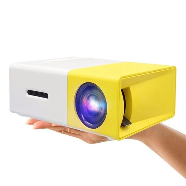 Taşınabilir Mini Led Projeksiyon Cihazı