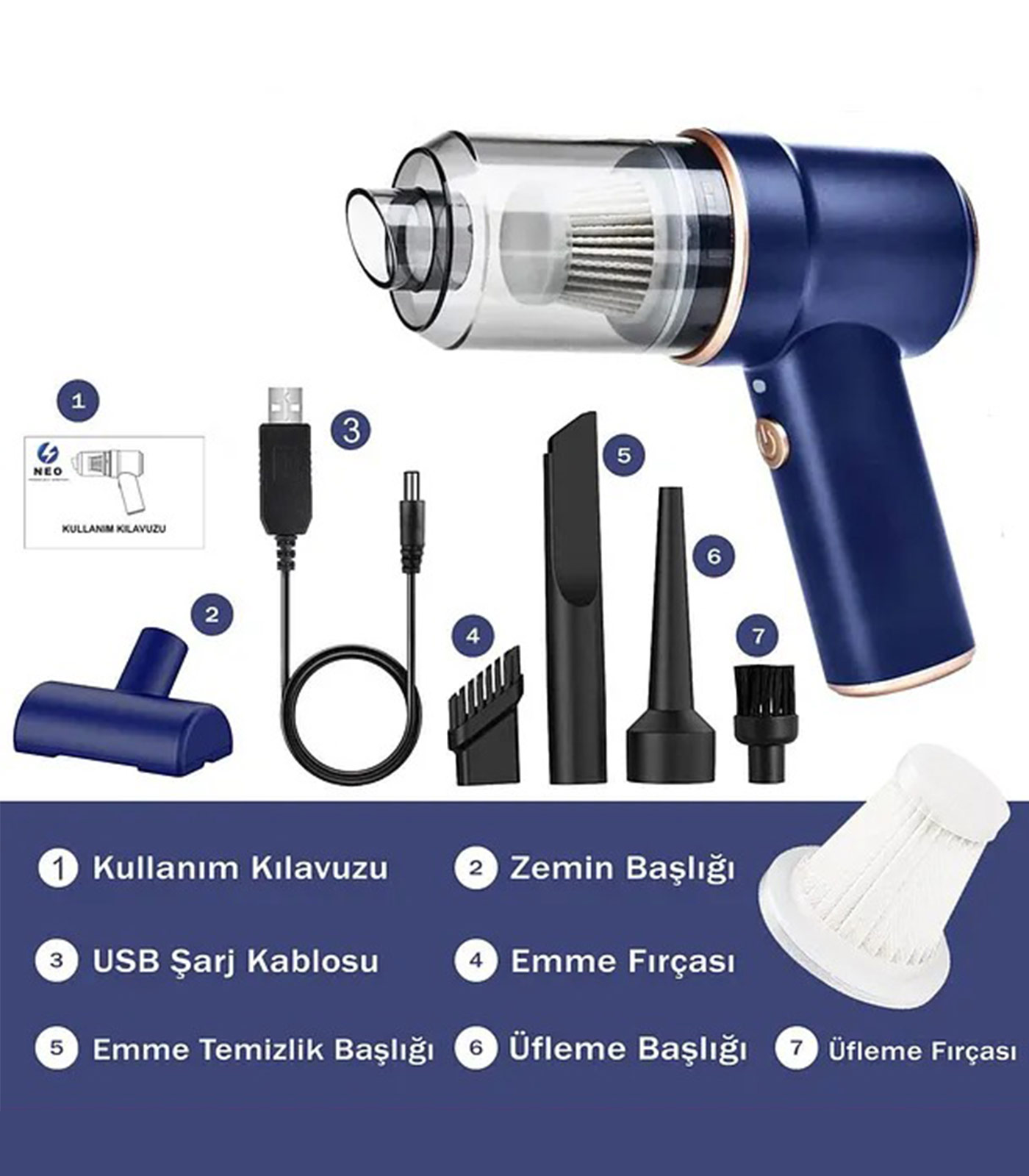 kablosuz-sarjli-mini-elektrikli-supurge-ev-araba-ofis-2-si-1-arada-emis-gucu-ve-super-ufleme Kablosuz Şarjlı Mini Elektrikli Süpürge Ev-Araba-Ofis 2'si 1 Arada Emiş Gücü ve Süper Üfleme 9000PA - Görsel 1